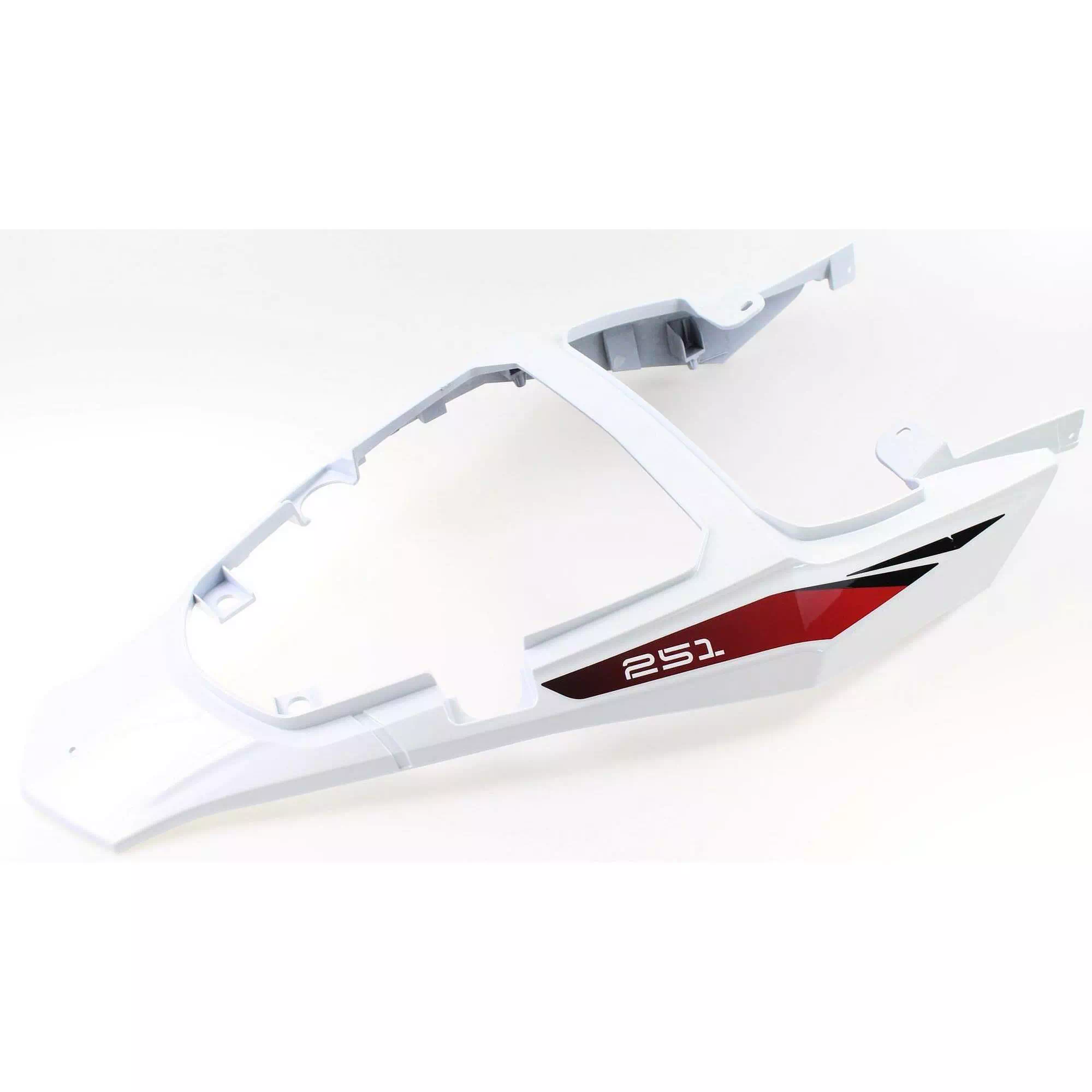 BENELLI TRK 251 ARKA YAN PANEL SET BEYAZ #KM 67620
